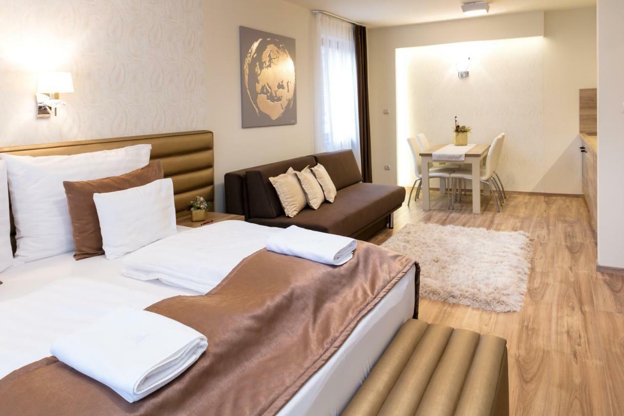 Foter Rezidencia 2 Aparthotel Γκιόρ Εξωτερικό φωτογραφία